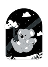 Load image into Gallery viewer, Koala Art Print
