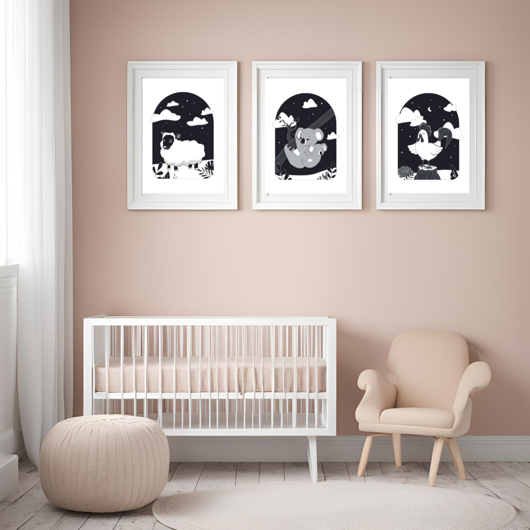 Sheep Art Print