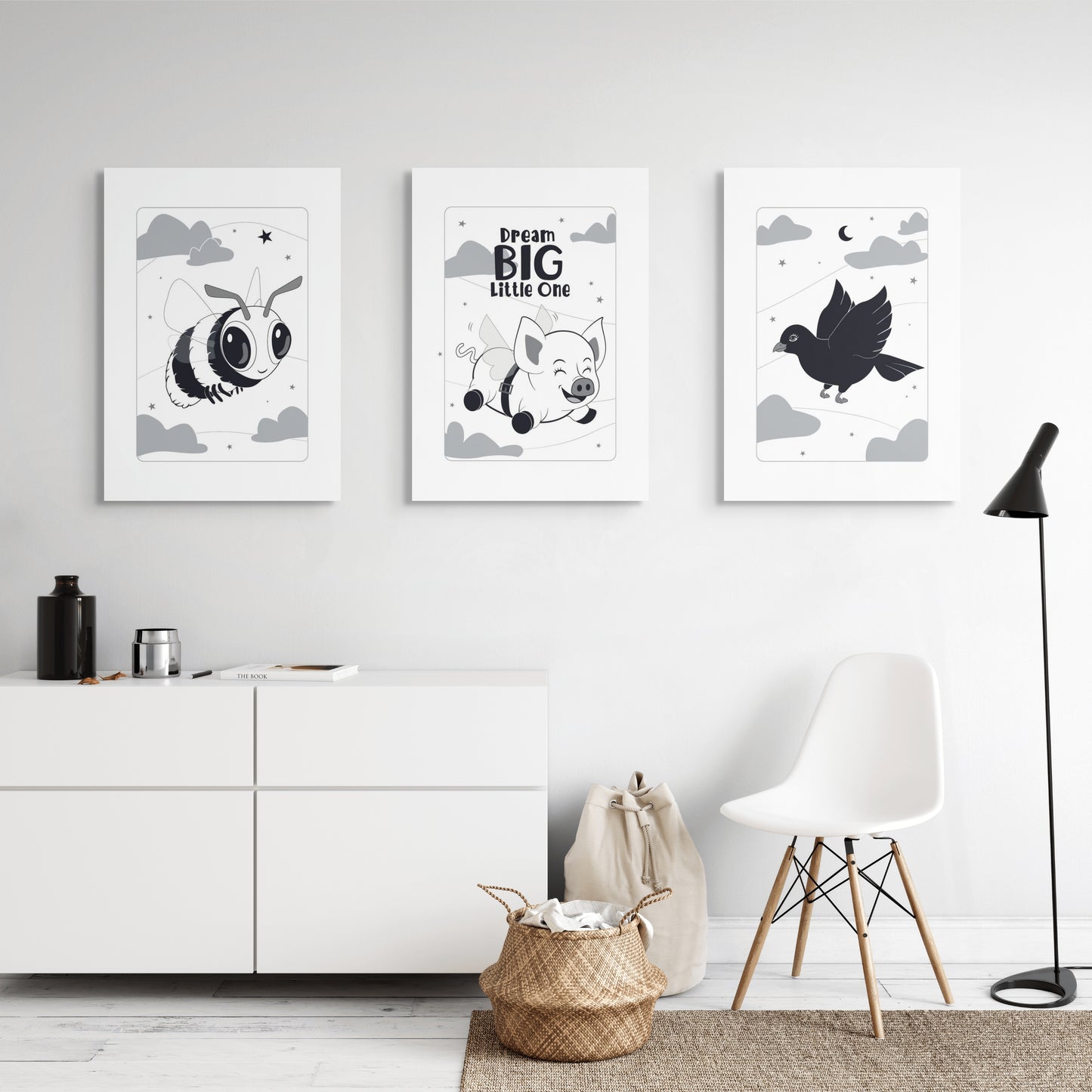 Buzzy Bee Art Print
