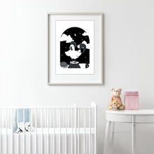 Load image into Gallery viewer, Rooster Art Print