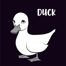 Load image into Gallery viewer, Sticker - "Duck" - Young Wonderer Baby Boutique