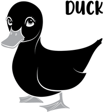 Load image into Gallery viewer, Sticker - "Duck" - Young Wonderer Baby Boutique