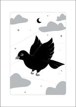 Load image into Gallery viewer, Blackbird Art Print
