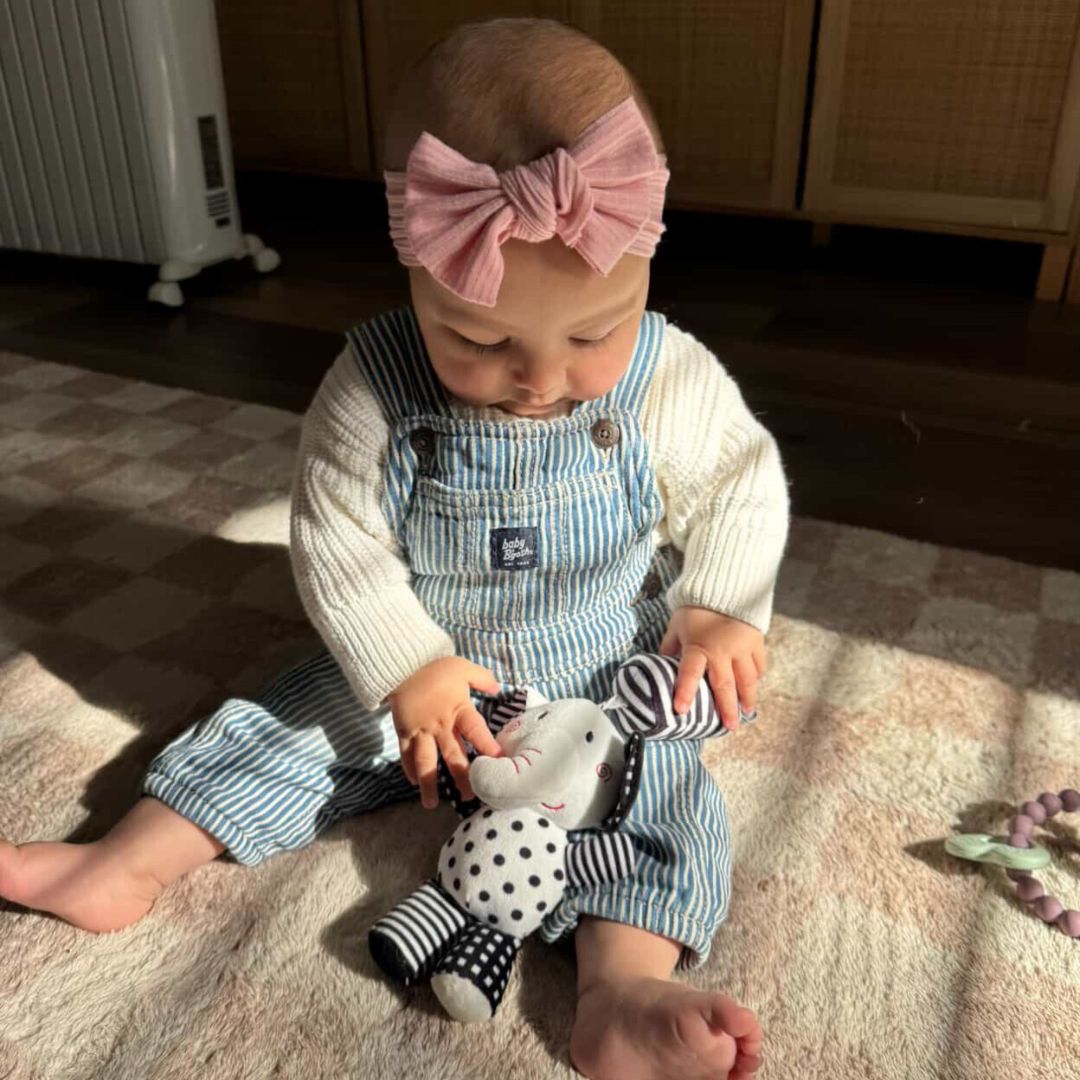 Hanging Plush Toy - "Eli the Elephant"