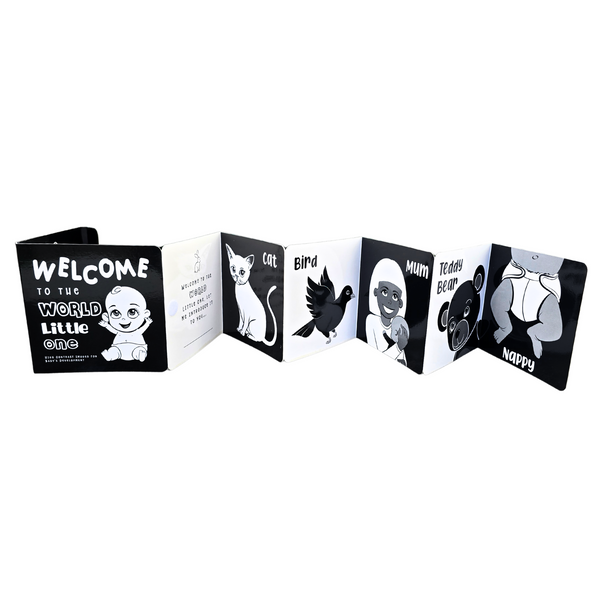 Tummy Time High Contrast Sensory Bundle