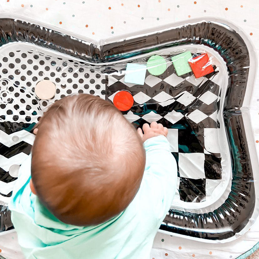 High Contrast Sensory Water Mat