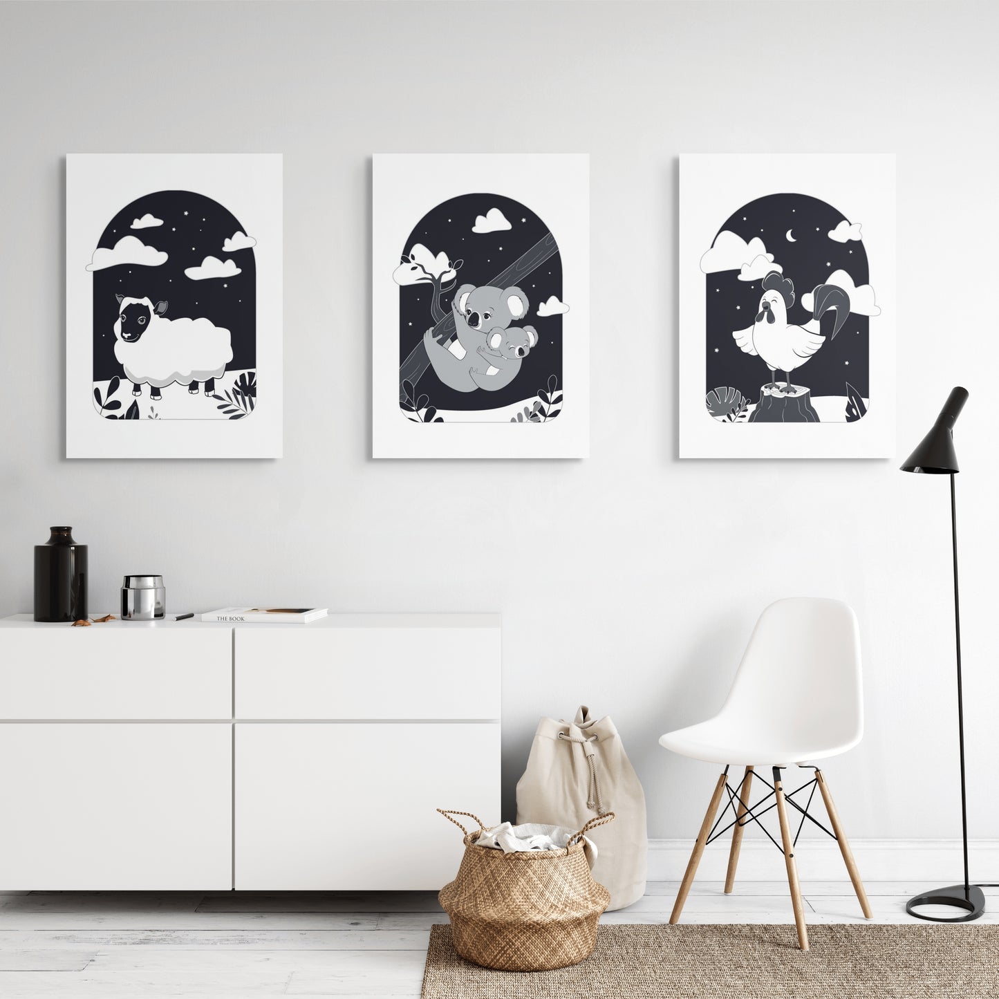Koala Art Print