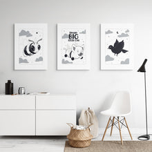 Load image into Gallery viewer, Buzzy Bee Art Print
