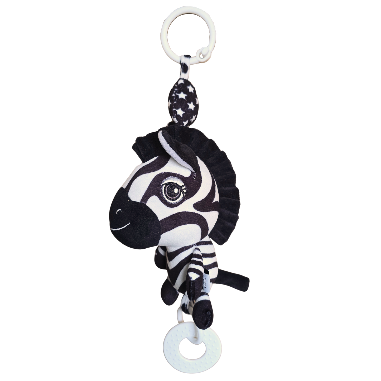 Ziggy the Zebra – High Contrast Sensory Hanging Toy