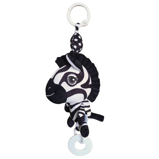 Ziggy the Zebra – High Contrast Sensory Hanging Toy